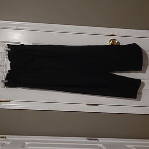 Banana Republic  Wide Leg Black Casual/Dress Pants